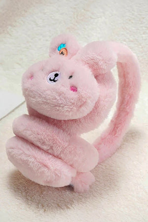 Winter Warm Ear Warmer Soft Plush Earmuffs For Women
