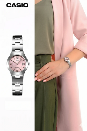 Women Casio Watch Pointer Series Elegant Fashion Quartz | Casio B2