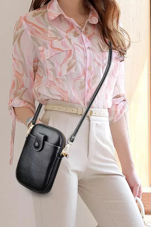 Women Fashion Crossbody Bag | Mesh Sling Bag