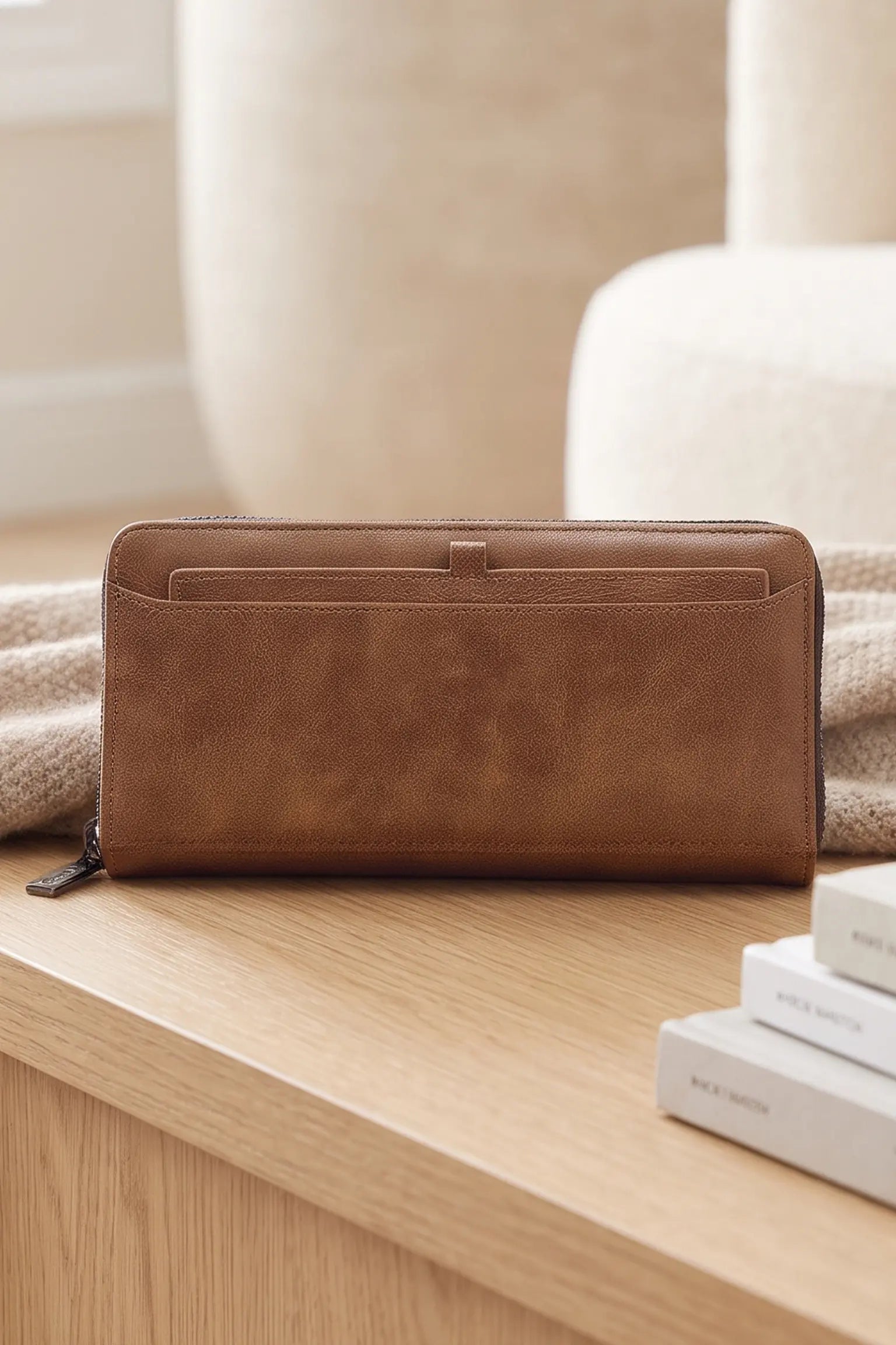 Women Wallet Multi-Functional Card Holder | Long zipper wallet