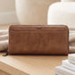 Women Wallet Multi-Functional Card Holder | Long zipper wallet