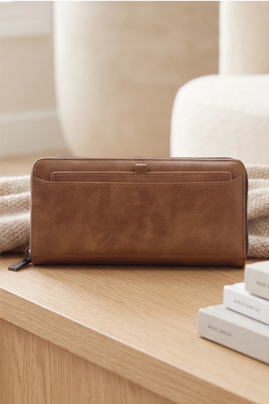 Women Wallet Multi-Functional Card Holder | Long zipper wallet