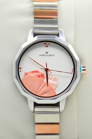 Xenlex X-6658L Ladies' Stainless Steel Analogue Watch