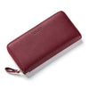 Forever Young Fashion Long Wallet For Women | Card Holder Wristlet Zip Around Purse