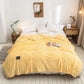 Microfiber Throw Fleece Bed Blanket | Fleece Blanket - Double Size 220*240 Cm Zaappy