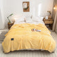 Super Soft Microfiber Throw Fleece Bed Blanket | Fleece Blanket - Double Size 220*240 Cm Zaappy