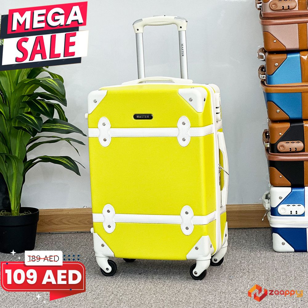 Flash Sale Offers | Carry On Luggage Bags 7-10 Kg Lightweight Corner Guard ABS Material Zaappy