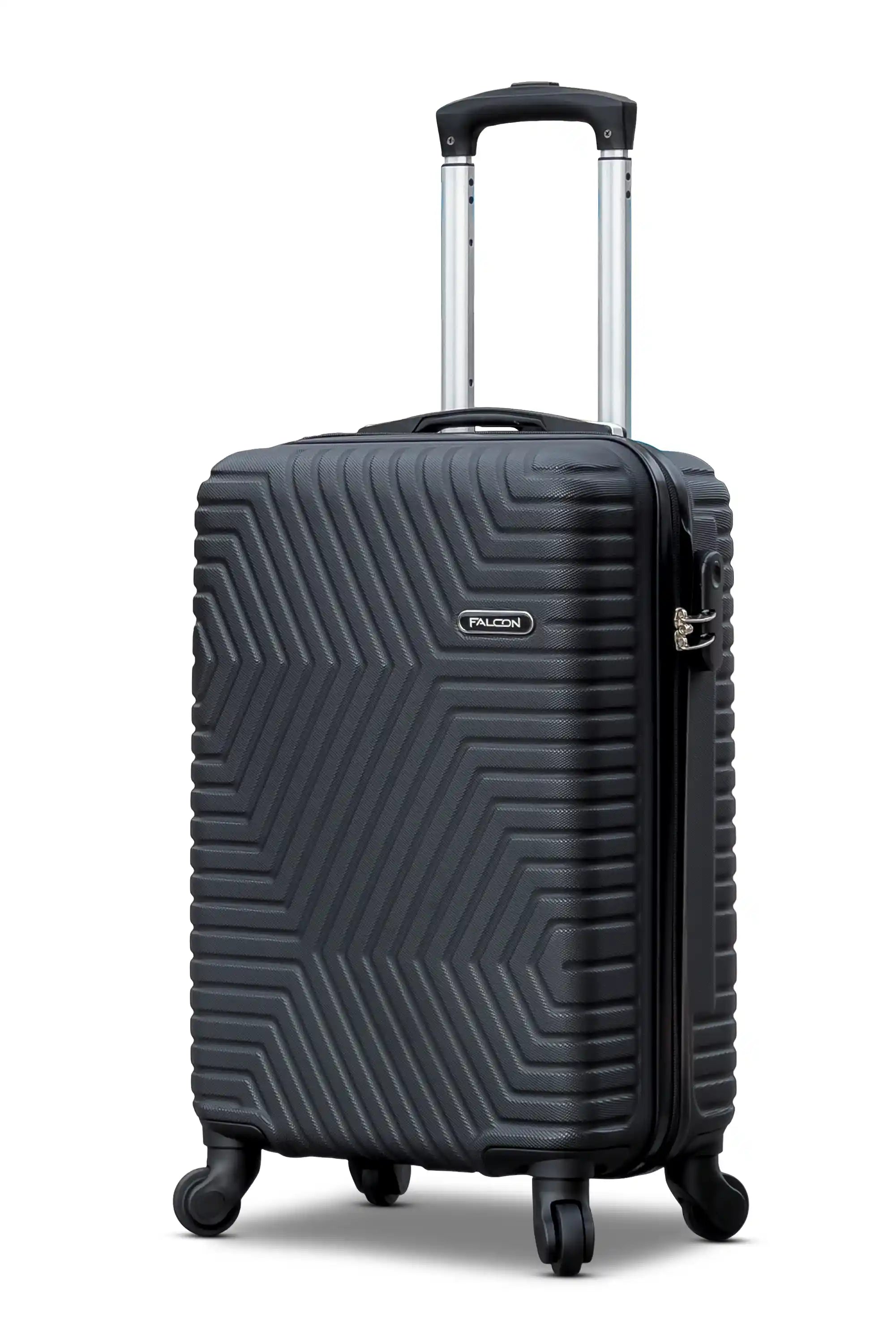 Zig Zag V2 Lightweight ABS Luggage With Spinner Wheels | 4 Pcs Set 20, 24, 28, 32 Inches