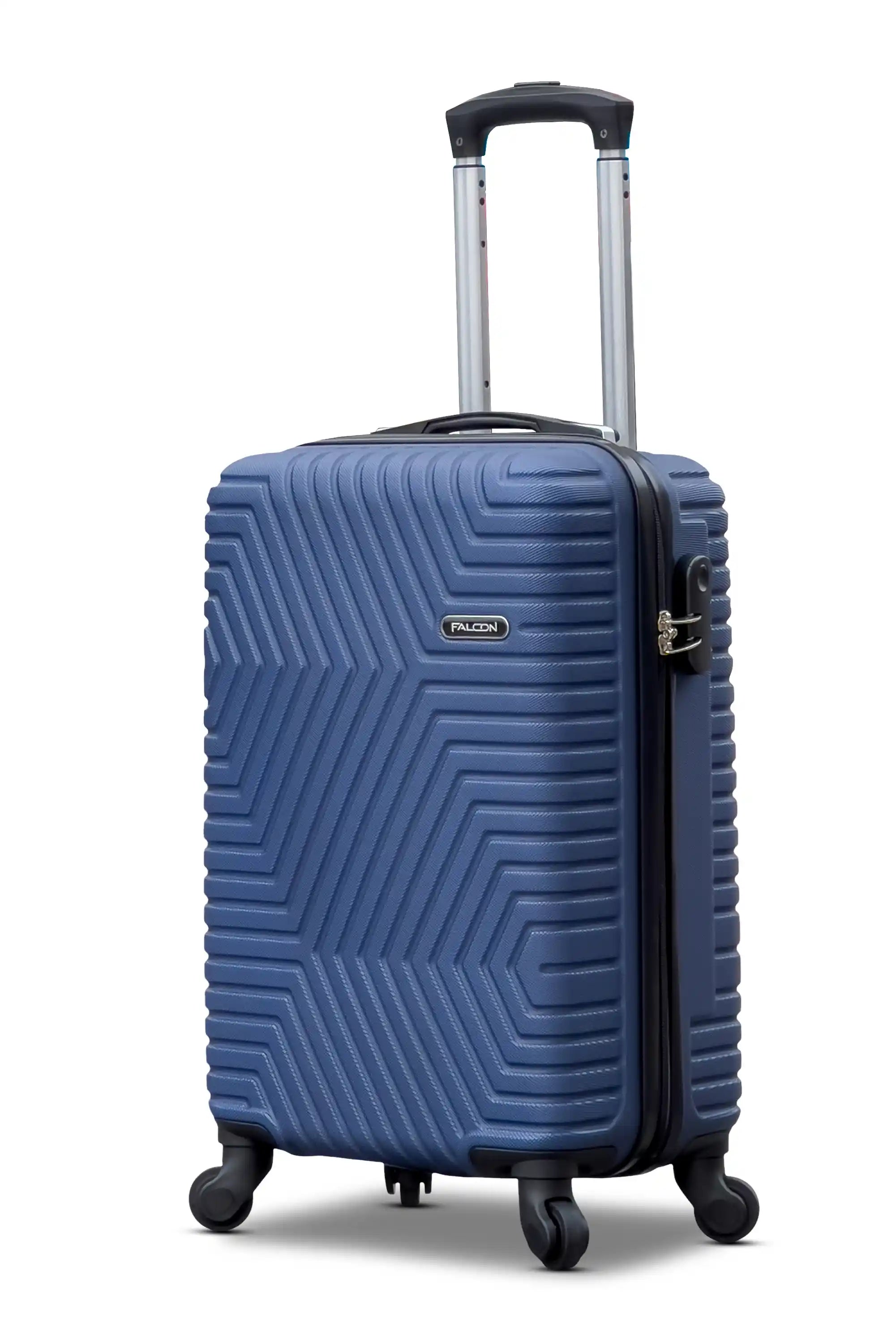 Zig Zag V2 Lightweight ABS Luggage With Spinner Wheels | 4 Pcs Set 20, 24, 28, 32 Inches