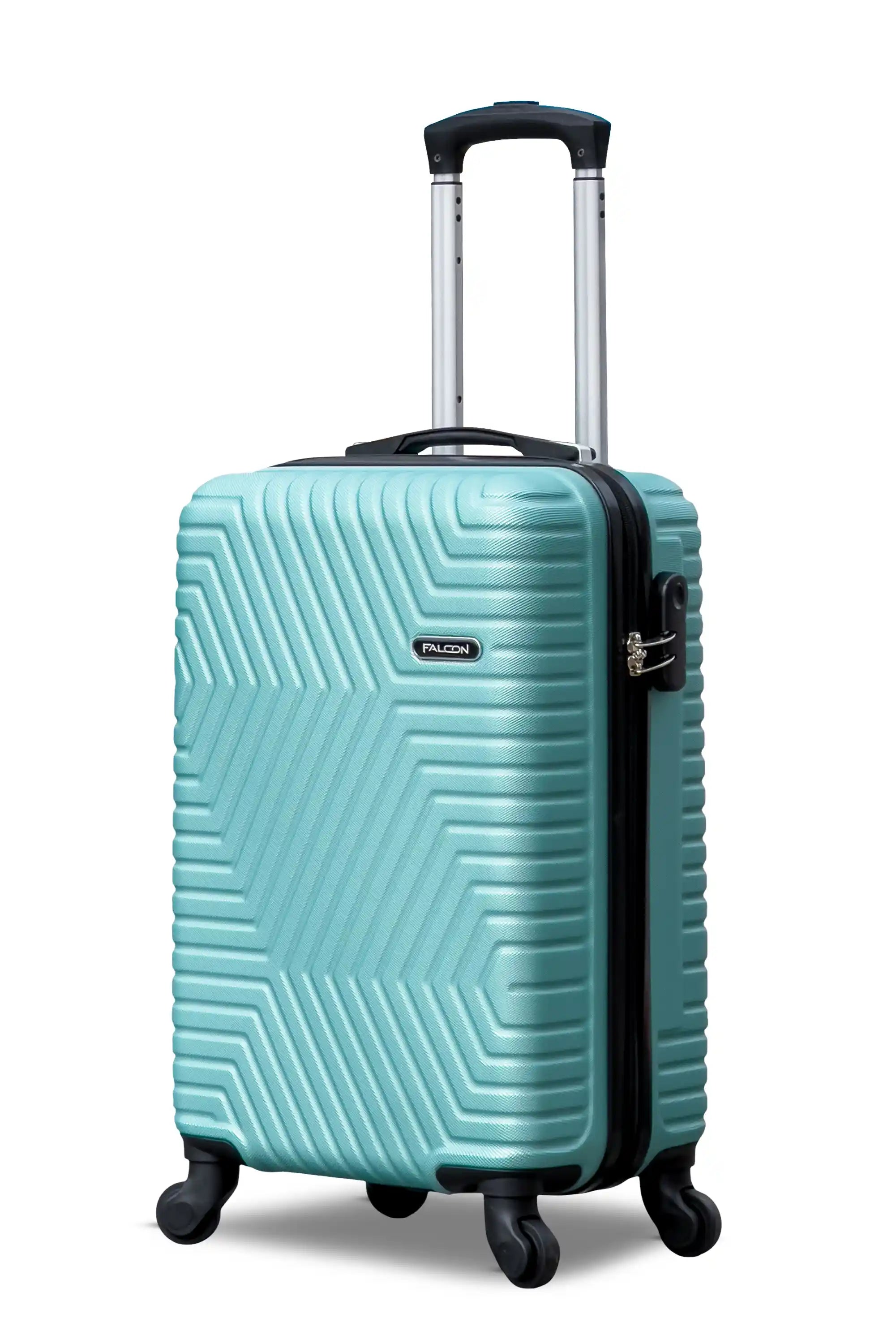 Zig Zag V2 Lightweight ABS Luggage With Spinner Wheels | 4 Pcs Set 20, 24, 28, 32 Inches
