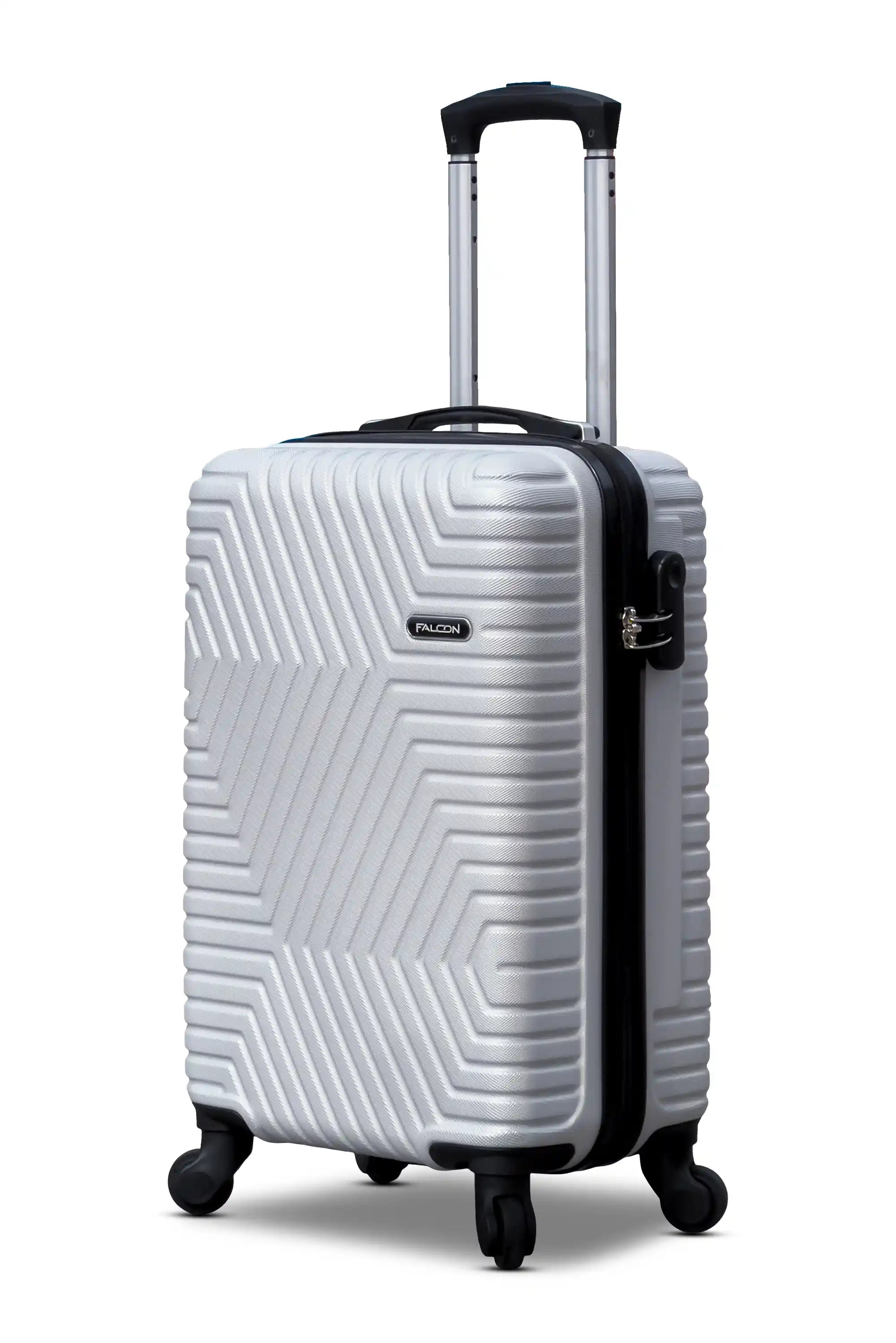 Zig Zag V2 Lightweight ABS Luggage With Spinner Wheels | 4 Pcs Set 20, 24, 28, 32 Inches
