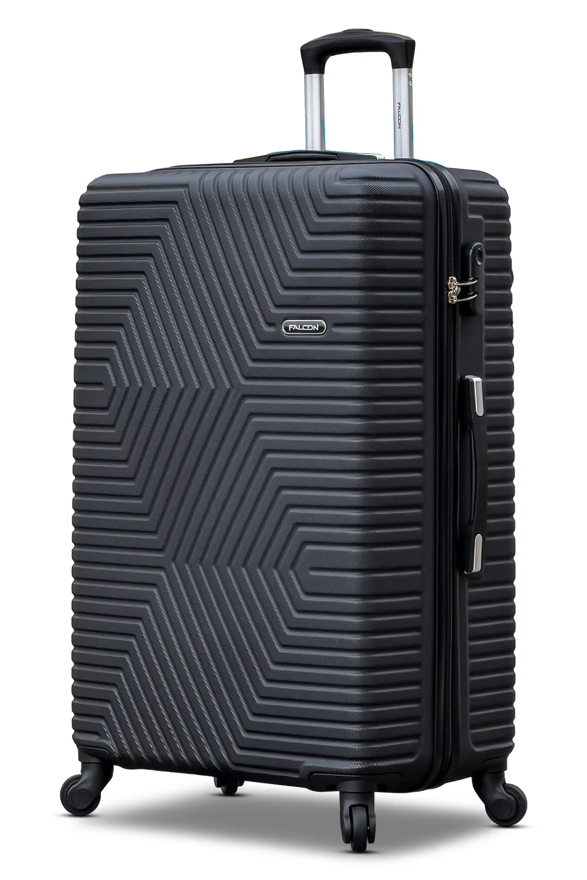 Zig Zag V2 Lightweight ABS Luggage With Spinner Wheels | 4 Pcs Set 20, 24, 28, 32 Inches