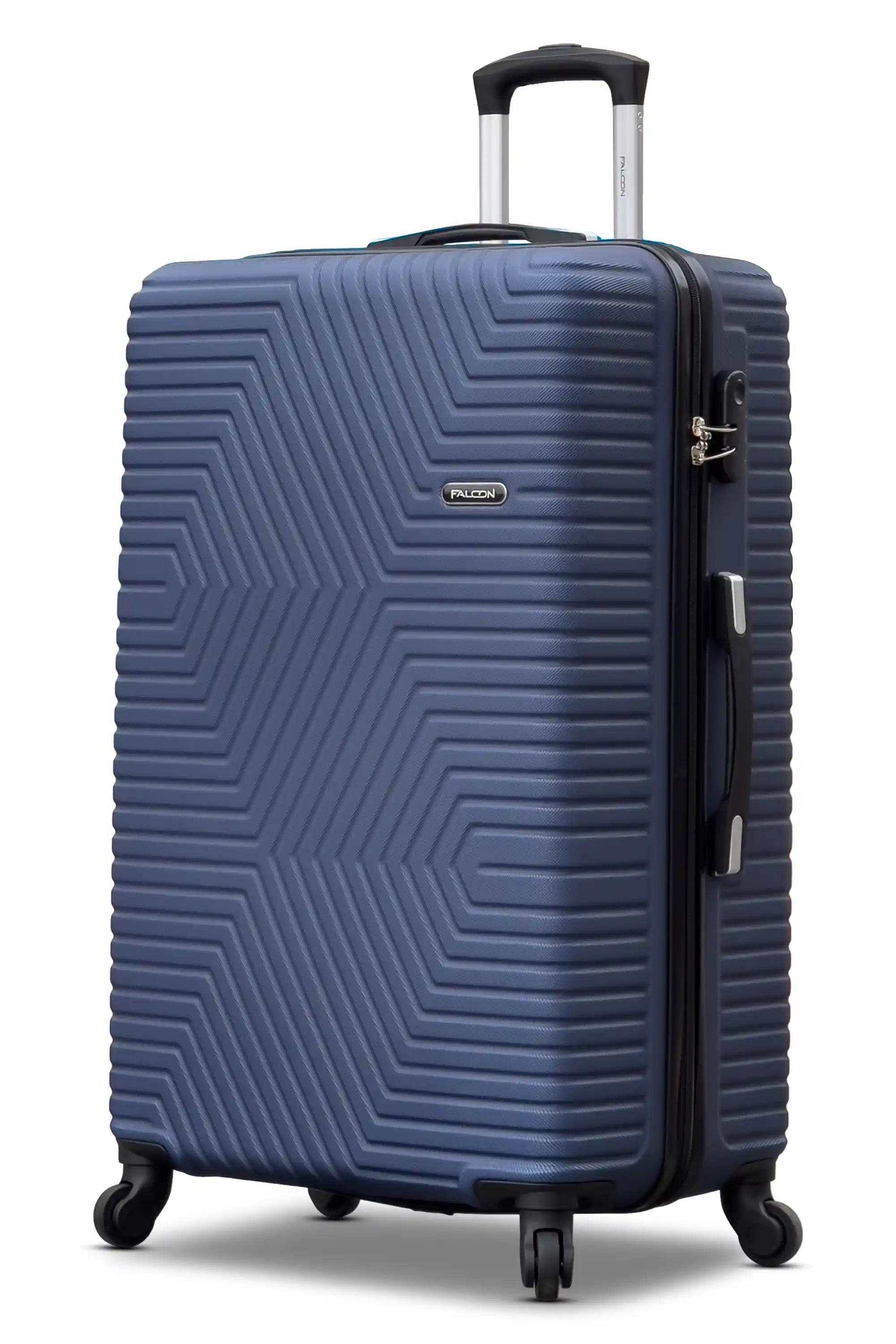 Zig Zag V2 Lightweight ABS Luggage With Spinner Wheels | 4 Pcs Set 20, 24, 28, 32 Inches