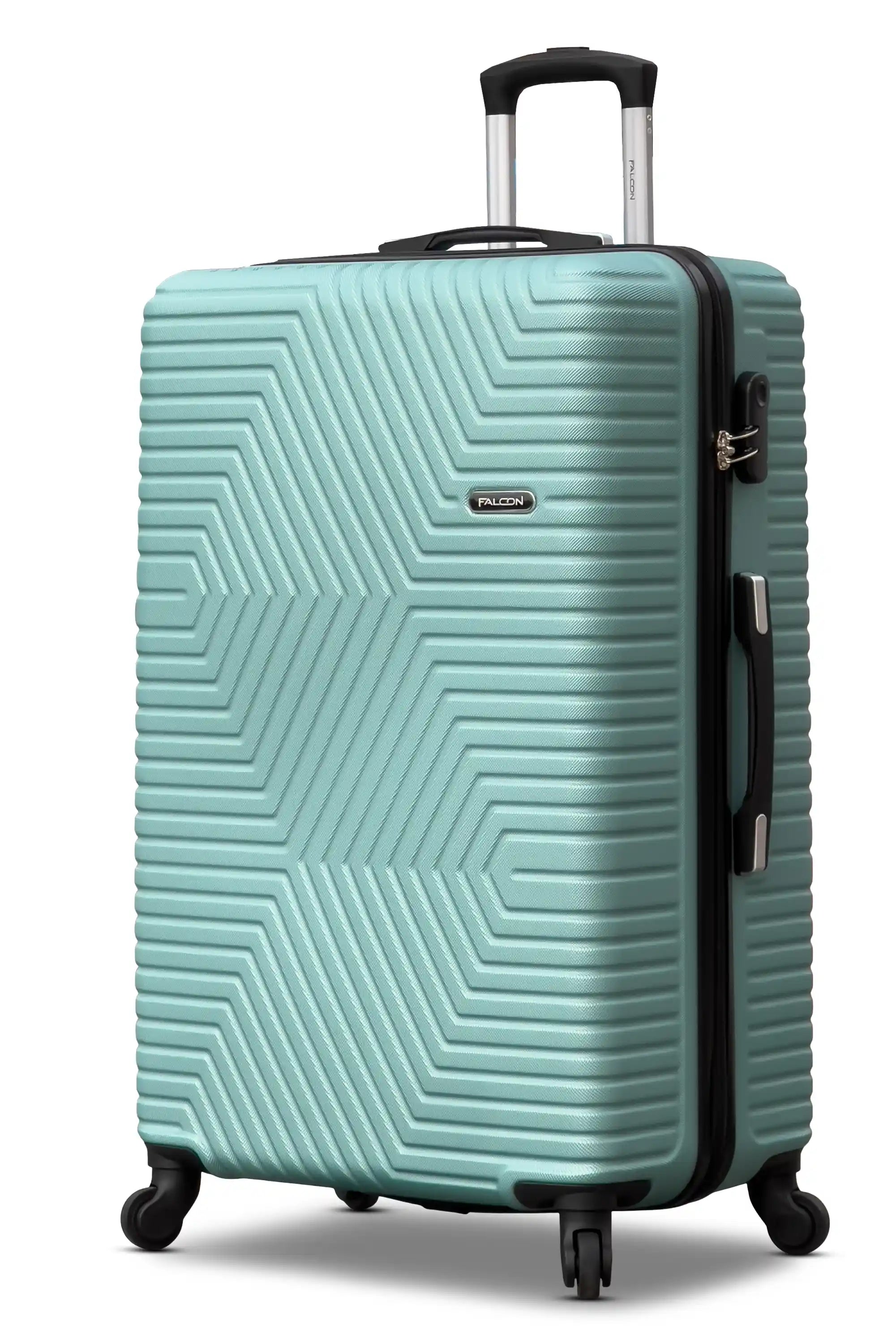 Zig Zag V2 Lightweight ABS Luggage With Spinner Wheels | 4 Pcs Set 20, 24, 28, 32 Inches