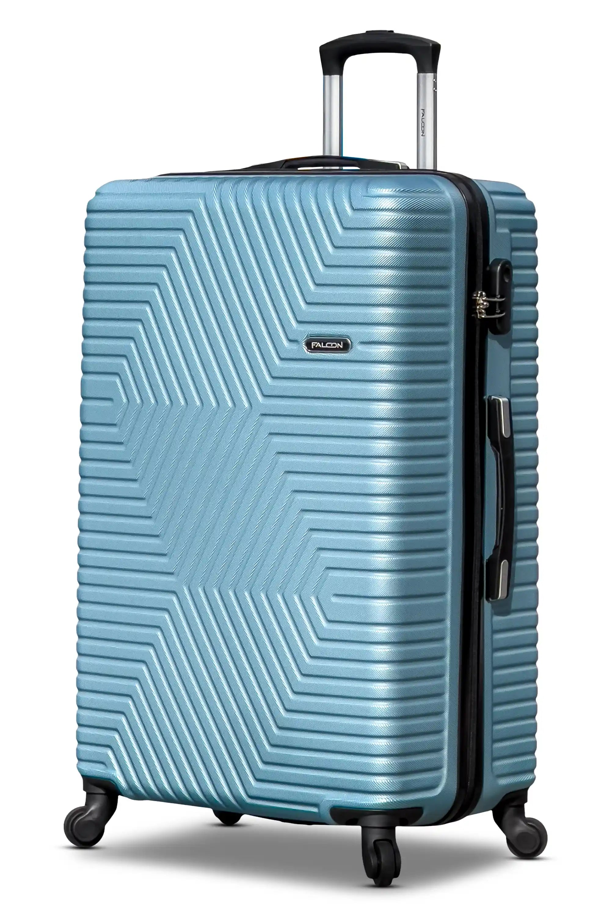 Zig Zag V2 Lightweight ABS Luggage With Spinner Wheels | 4 Pcs Set 20, 24, 28, 32 Inches