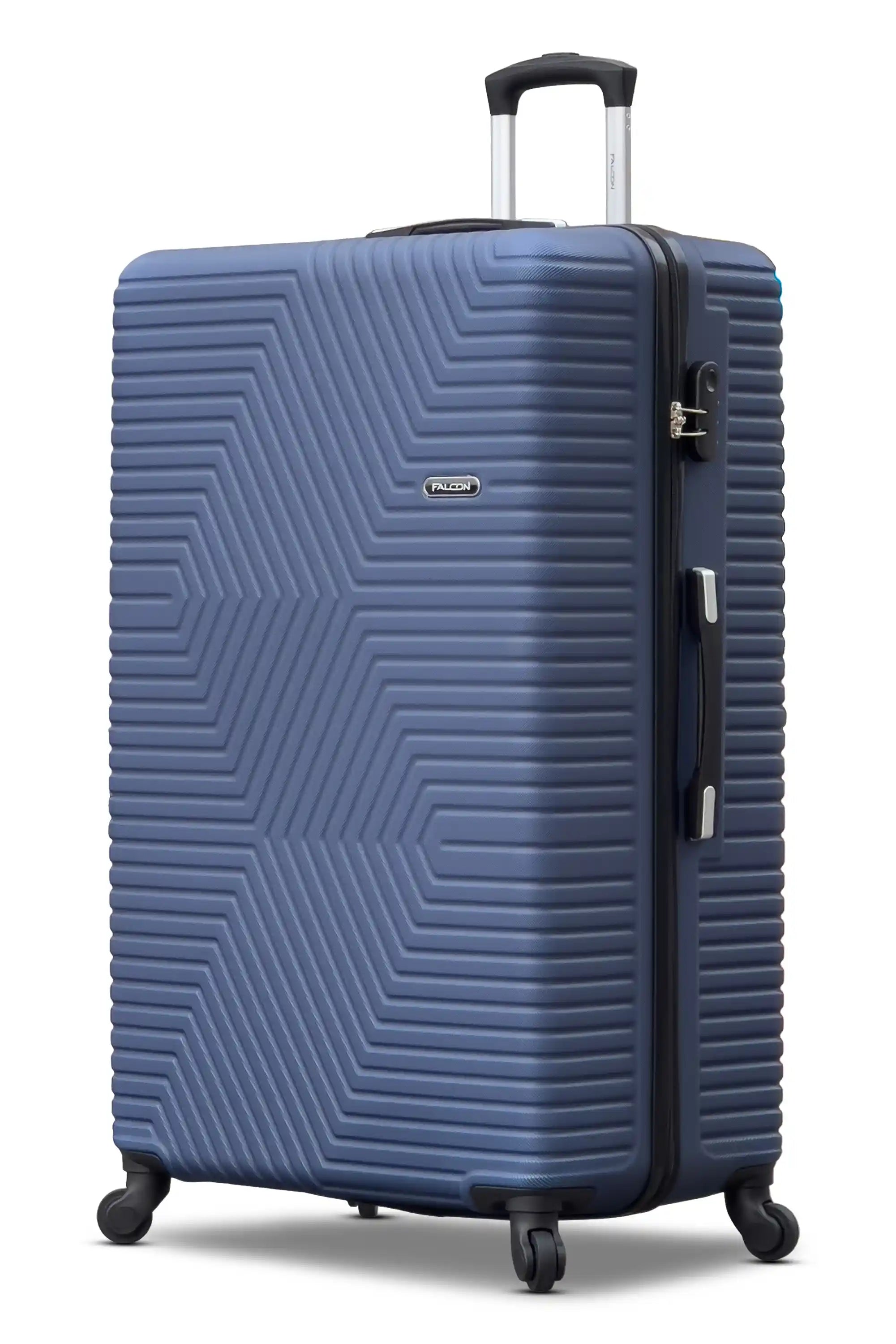 Zig Zag V2 Lightweight ABS Luggage With Spinner Wheels | 4 Pcs Set 20, 24, 28, 32 Inches