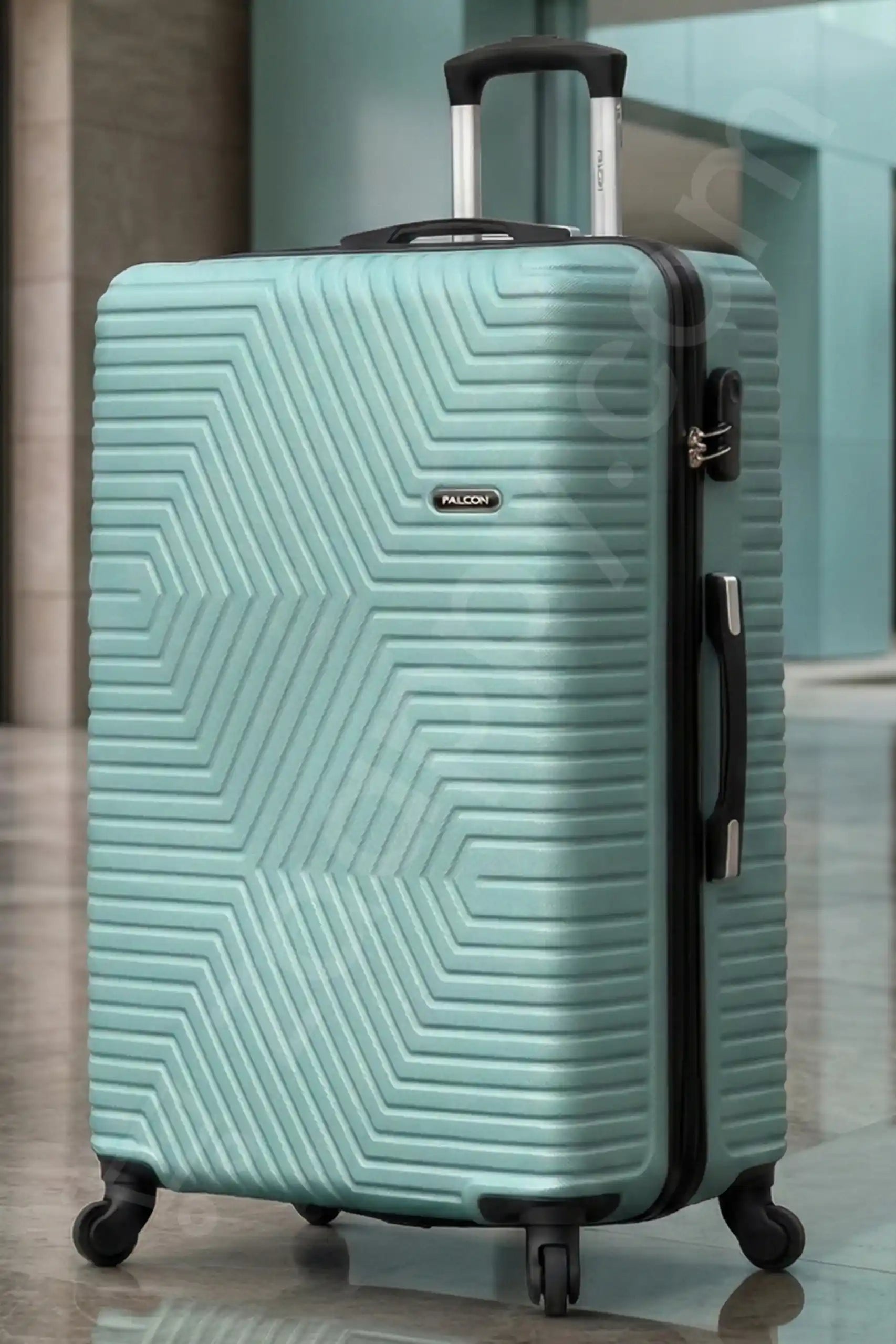 Zig Zag V2 Lightweight ABS Luggage With Spinner Wheels | 4 Pcs Set 20, 24, 28, 32 Inches