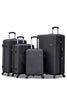 Zig Zag V2 Lightweight ABS Luggage With Spinner Wheels | 4 Pcs Set 20, 24, 28, 32 Inches