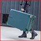 24" Green Colour Aluminium Framed ABS Hard Shell Without Zipper TSA Luggage Zaappy.com