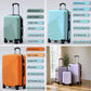 Zig Zag V3 28-Inch Hard Side Luggage Lightweight ABS Suitcase with Spinner Wheels