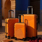 Zig Zag V3 28-Inch Hard Side Luggage Lightweight ABS Suitcase with Spinner Wheels