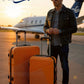 Zig Zag V3 28-Inch Hard Side Luggage Lightweight ABS Suitcase with Spinner Wheels