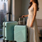 Zig Zag V3 28-Inch Hard Side Luggage Lightweight ABS Suitcase with Spinner Wheels