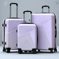 Zig Zag V3 28-Inch Hard Side Luggage Lightweight ABS Suitcase with Spinner Wheels