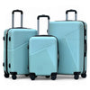 Zigzag V3  ABS Lightweight  3 Pcs Set (20/24/28 Inch) Luggage Bags with Smooth Spinner Wheels