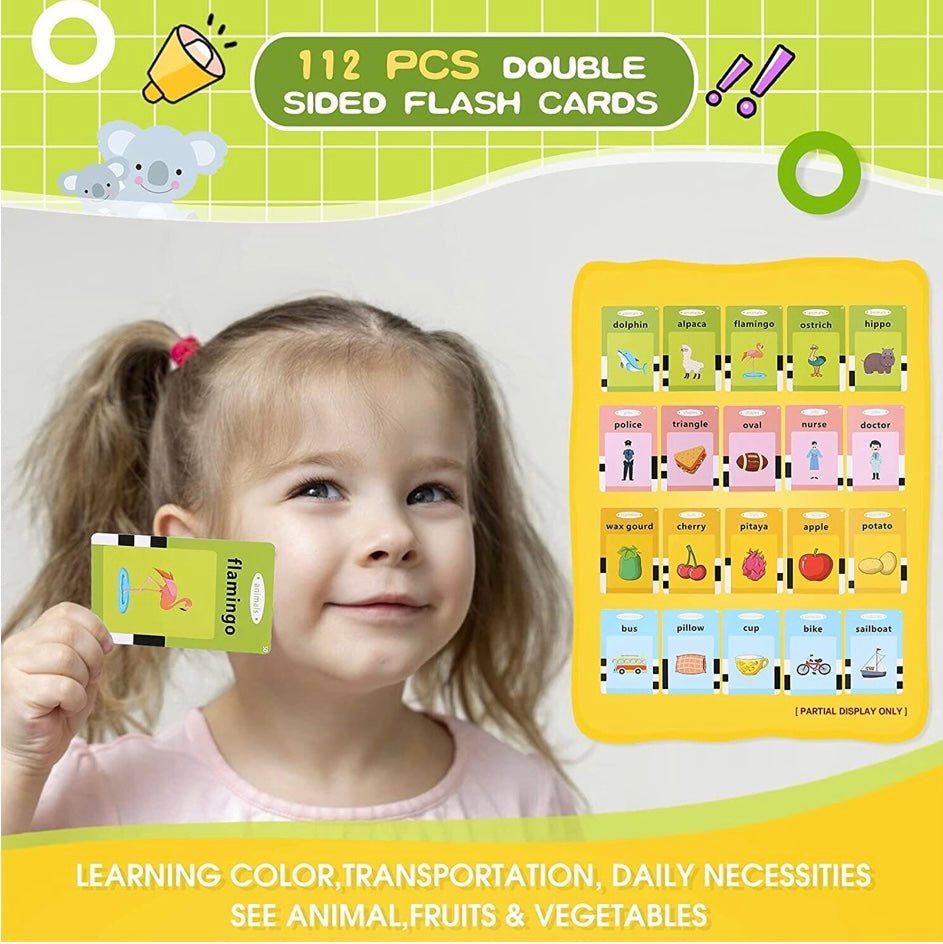 Preschool Typewriter Children Gift | Card and Read Early Education Toy Zaappy tutor