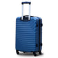 28" Blue Colour SJ ABS Luggage Lightweight Hard Case Trolley Bag Zaappy.com