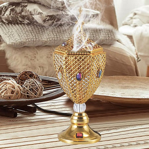 Arabic Bakhoor Burner Portable | Electric Incense Plug in Burner