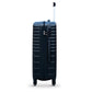 20" Black Colour SJ ABS Luggage Lightweight Hard Case Trolley Bag Zaappy.com
