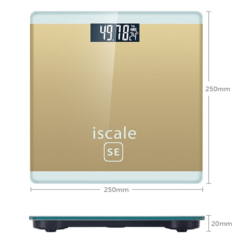 Weighing Machine Body Scale Zaappy