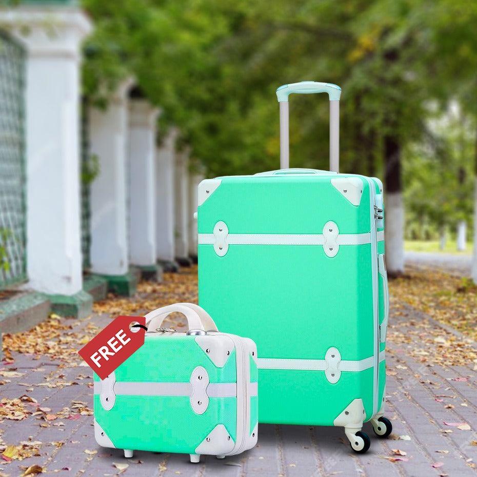 Cabin Size Corner Guard Lightweight ABS Luggage Bag 10 Kg | Beauty Case FREE