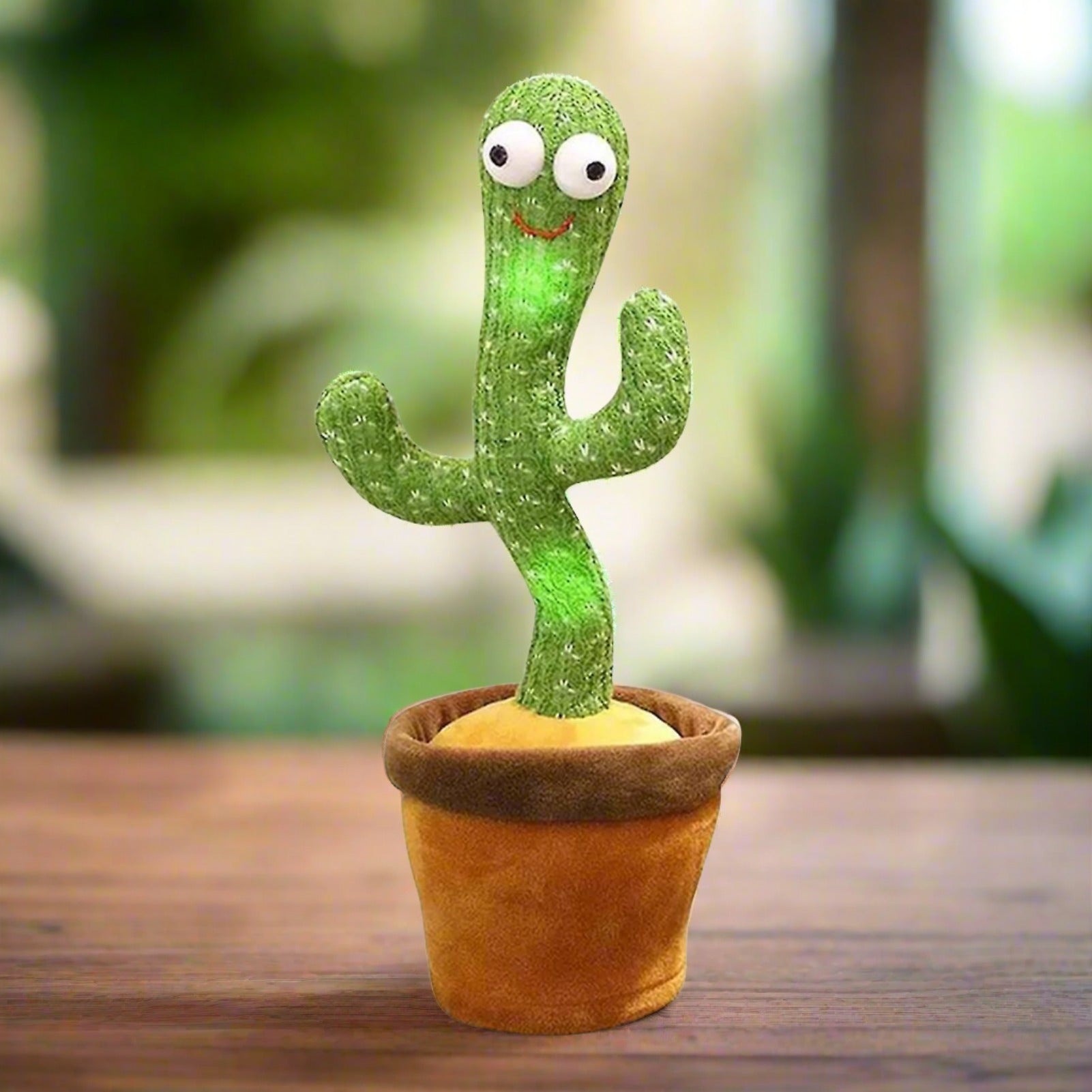 Dancing Playing Talking Cactus Toy with Music zaappy.com