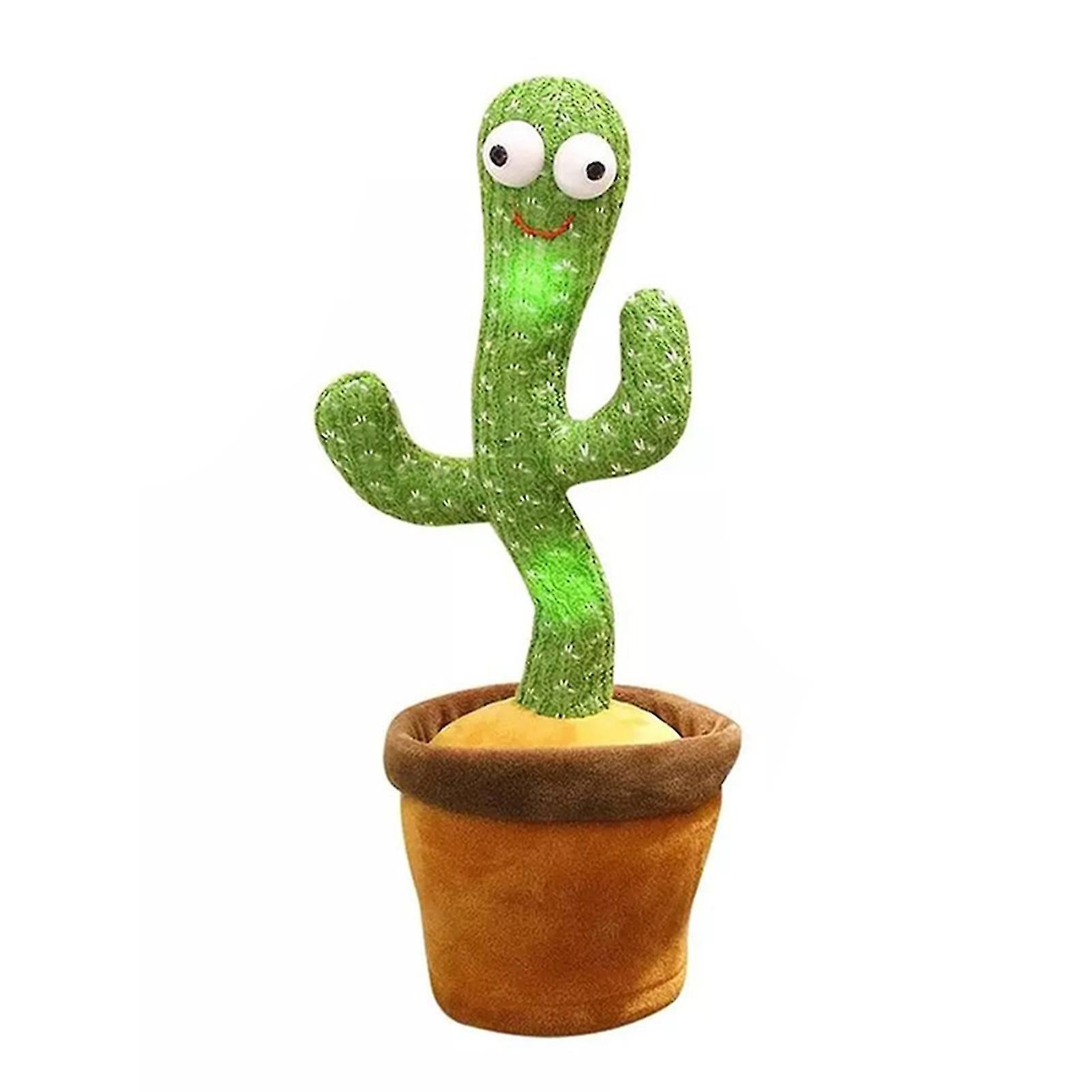 Dancing Playing Talking Cactus Toy with Music | GT0007