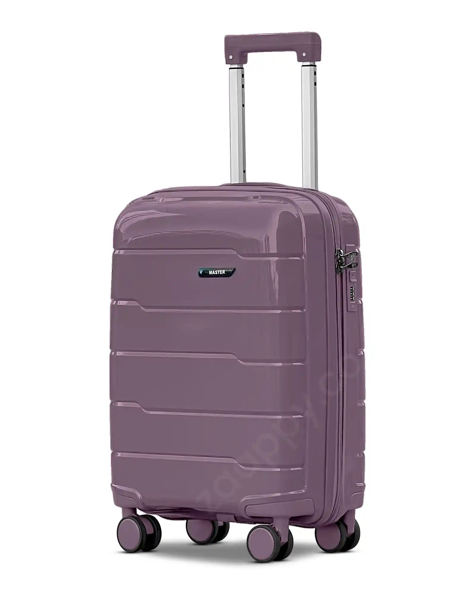 Ceramic Smooth PP Lightweight Unbreakable Luggage Bags with Double Spinner Wheels | 20, 24, 28, 32 Inches