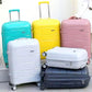 Medium Size 24 Inch Luggage Bag Unbreakable Ceramic PP | Backpack Combo