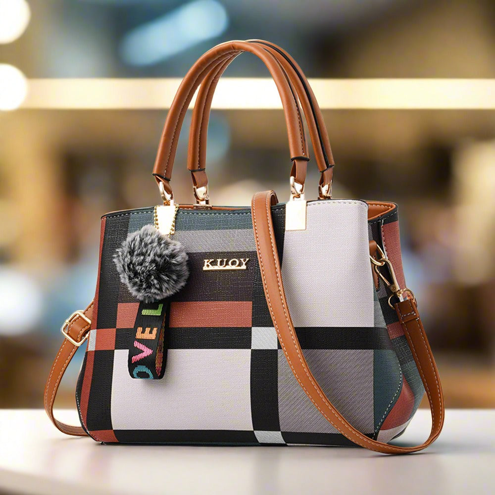 Versatile Fashion Hand Bag For Women | Korean Style Shoulder Bag Khaki