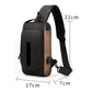 Buy 1 Get 1 Free | Anti-theft USB Shoulder Bag | Cross Body Chest Bag Zaappy