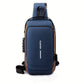 Buy 1 Get 1 Free | Anti-theft USB Shoulder Bag | Cross Body Chest Bag Zaappy