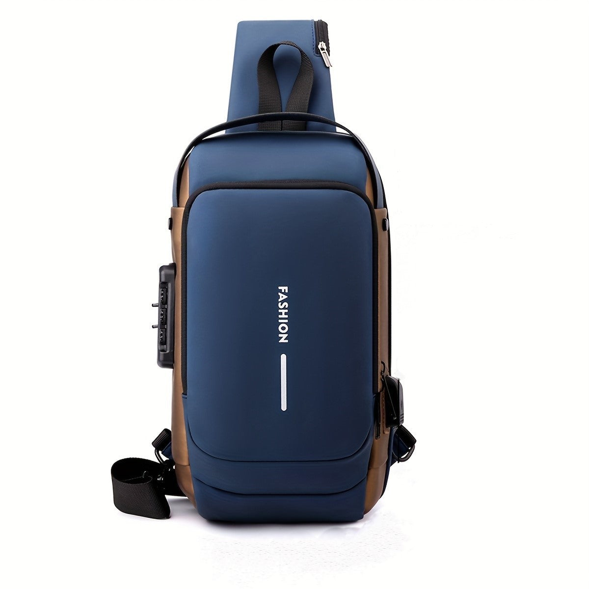 Buy 1 Get 1 Free | Anti-theft USB Shoulder Bag | Cross Body Chest Bag Zaappy
