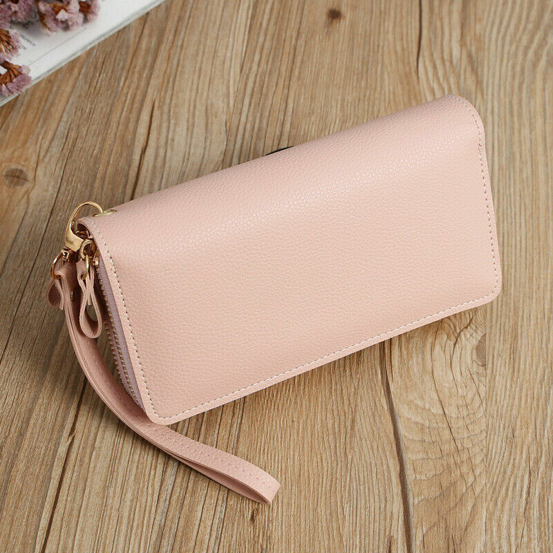 Fashion Classic Wallet For Women | Card Holder Double Zipper Long Purse