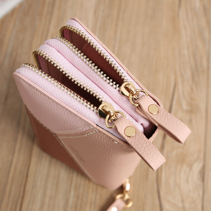 Fashion Classic Wallet For Women | Card Holder Double Zipper Long Purse