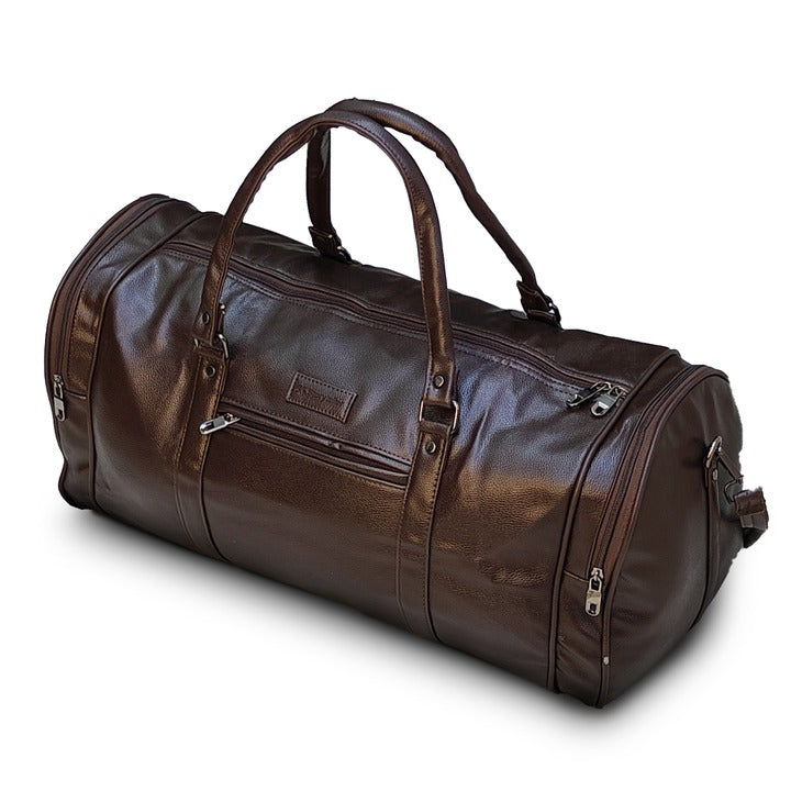 Story Teller Duffel Men Bag | Trendy Fashion Travel Bag