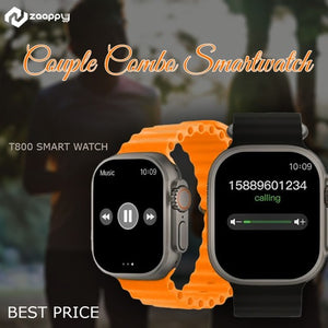 Buy 2 Get 1 Free | T800 Smart Watch with Smart Features