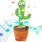 Dancing Playing Talking Cactus Toy with Music zaappy.com