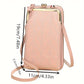 Women Fashion Sling Wallet | Mini Crossbody Mobile Phone Pouch Bag