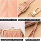 Women Fashion Sling Wallet | Mini Crossbody Mobile Phone Pouch Bag